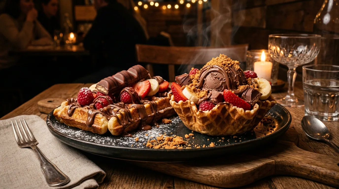Sir Waffle – Najbolji Vafli u Beogradu na Dorćolu